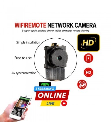 Live Wifi IP Camera Rebon P2P Module Surveillance CCTV Camer